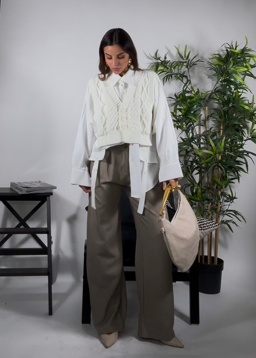 Pantalone fango