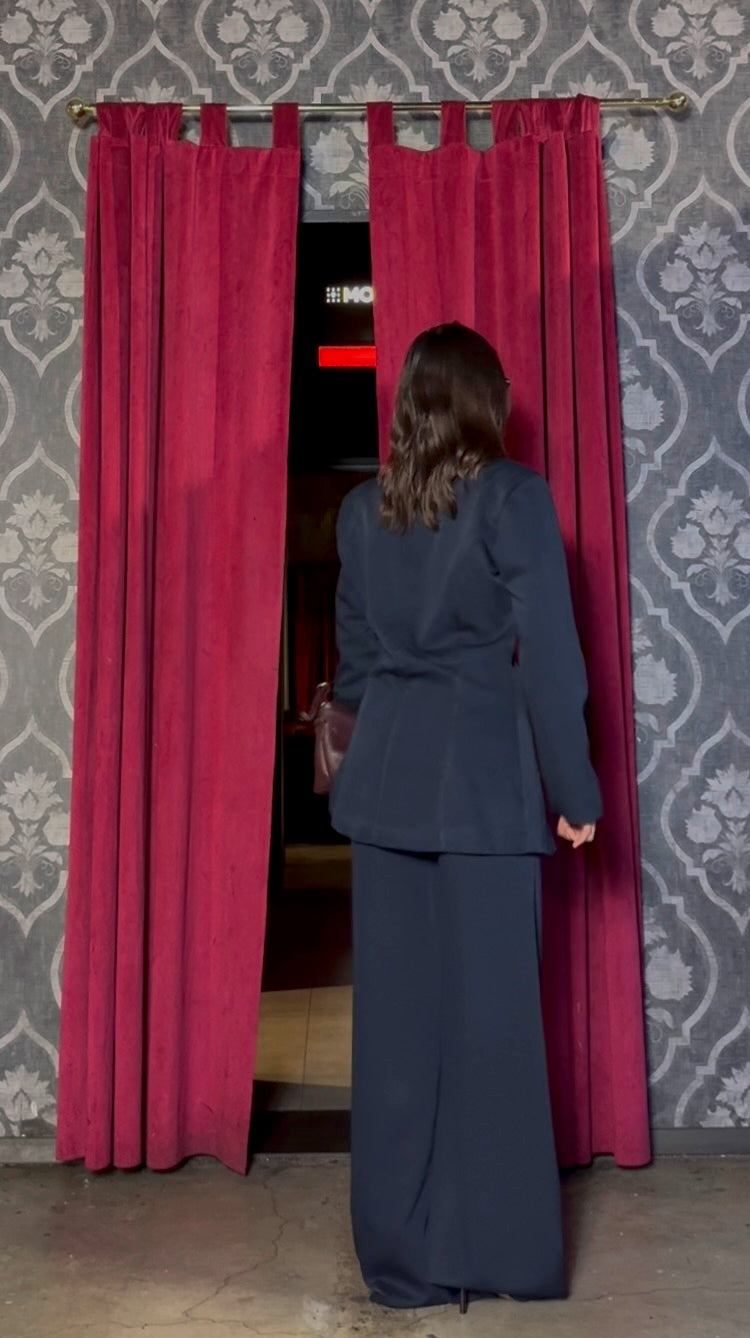 Tailleur Intreccio Blu