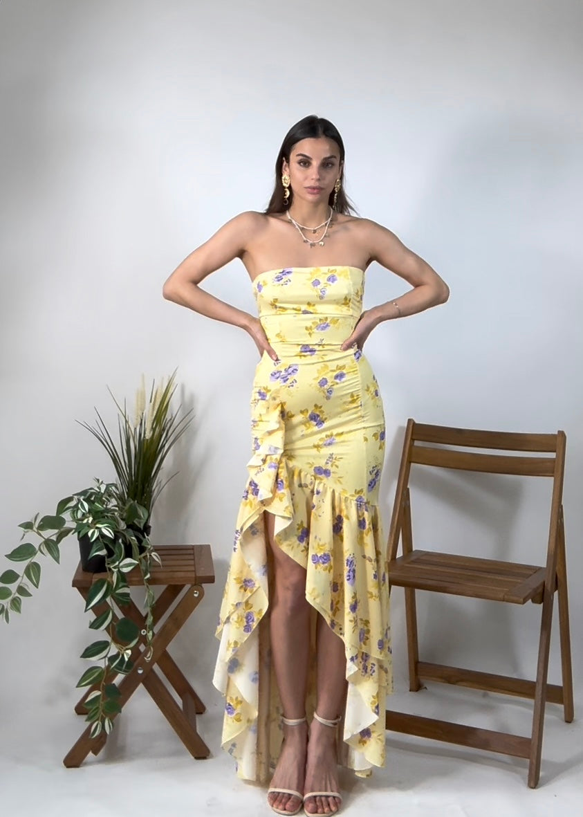 Vestito Floreal Lemon new