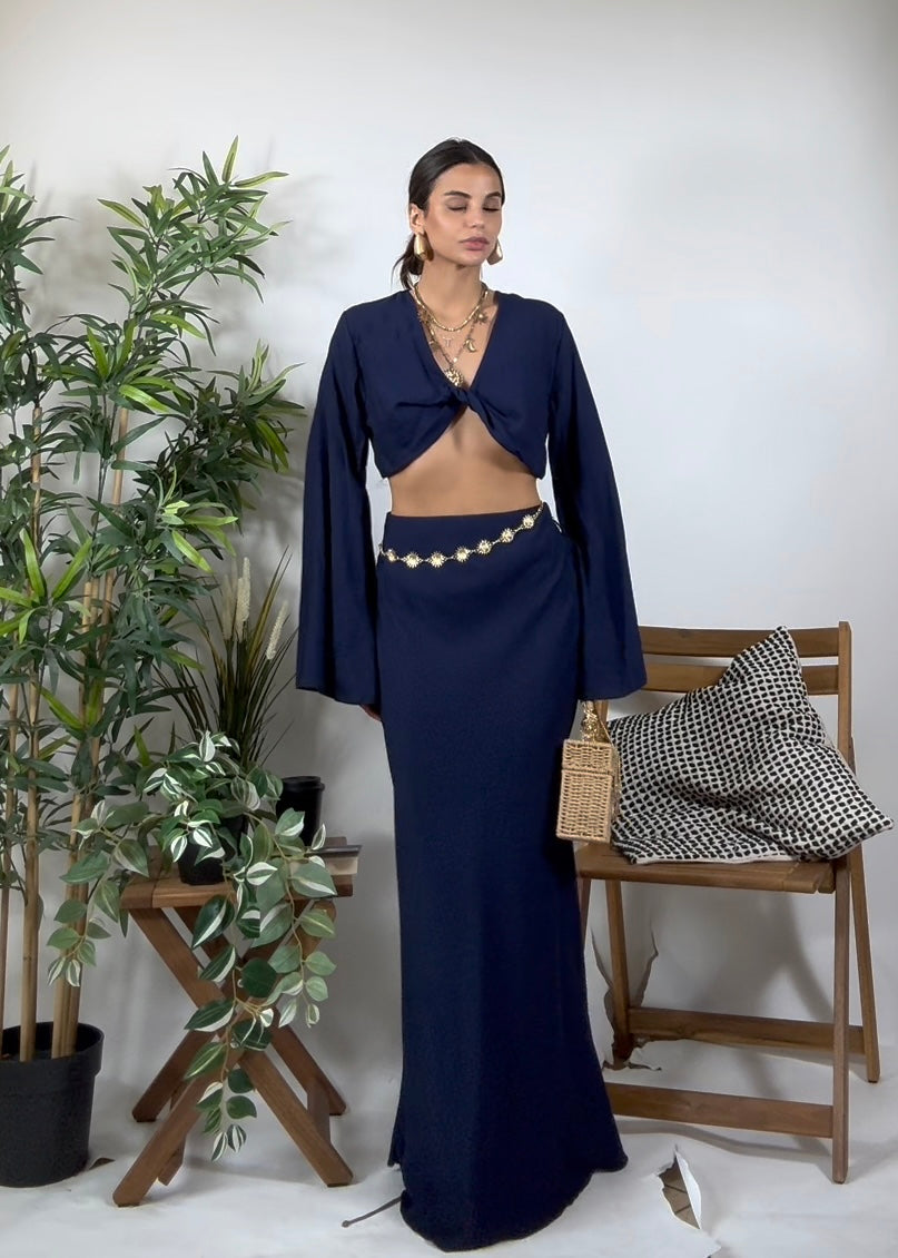 Set MarBella blu