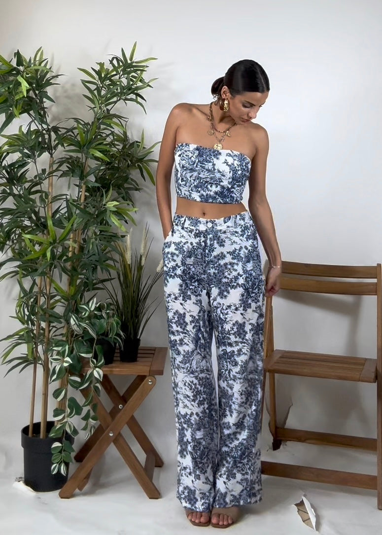 Set Garden Blu