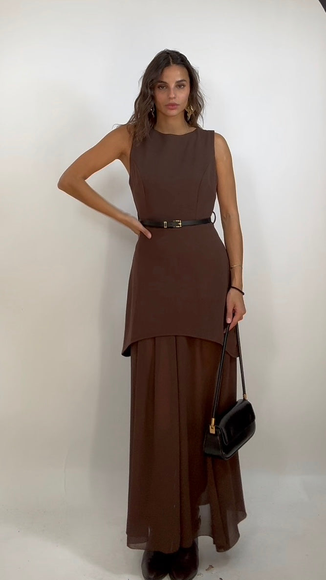 Abito Signorina Choco