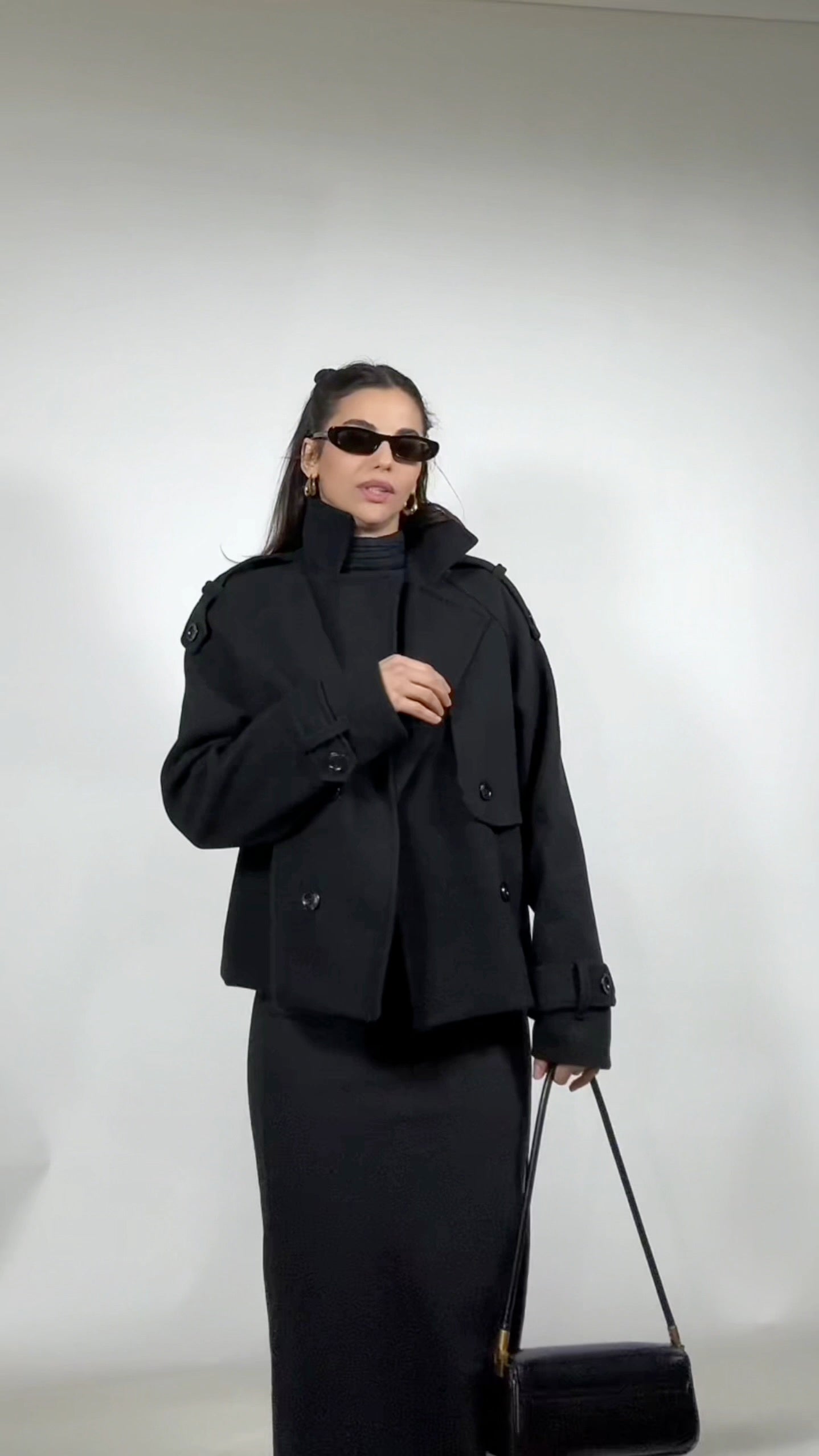 Cappottino Power Look Nero