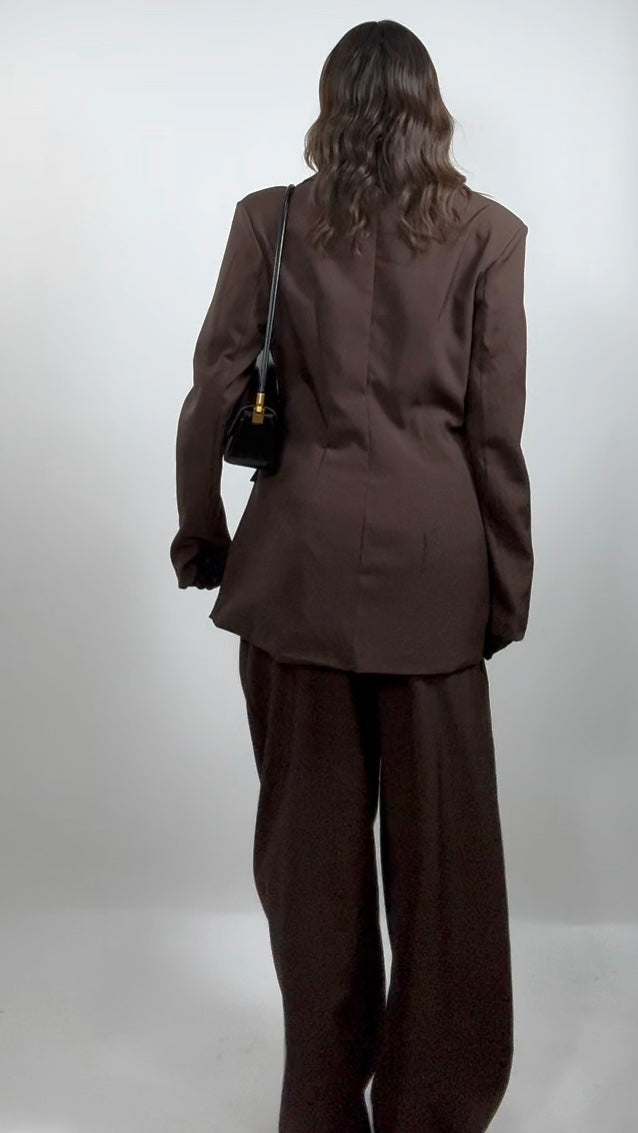 Tailleur Best Fit Choco
