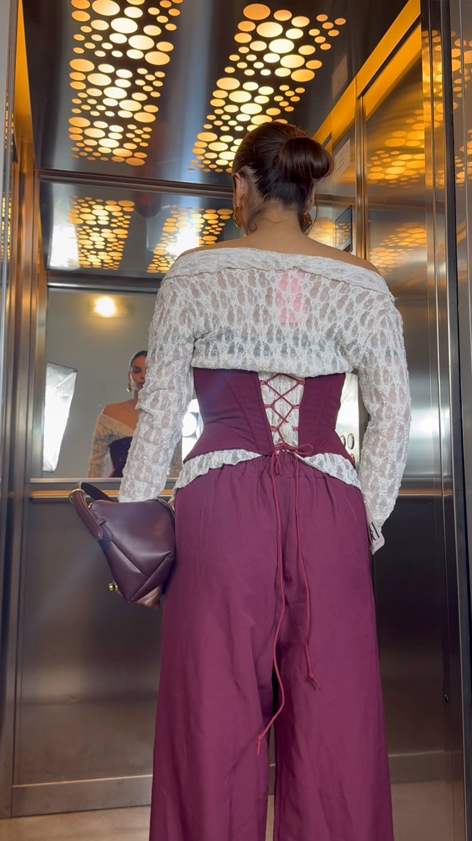 Corset Vogue Burgundy