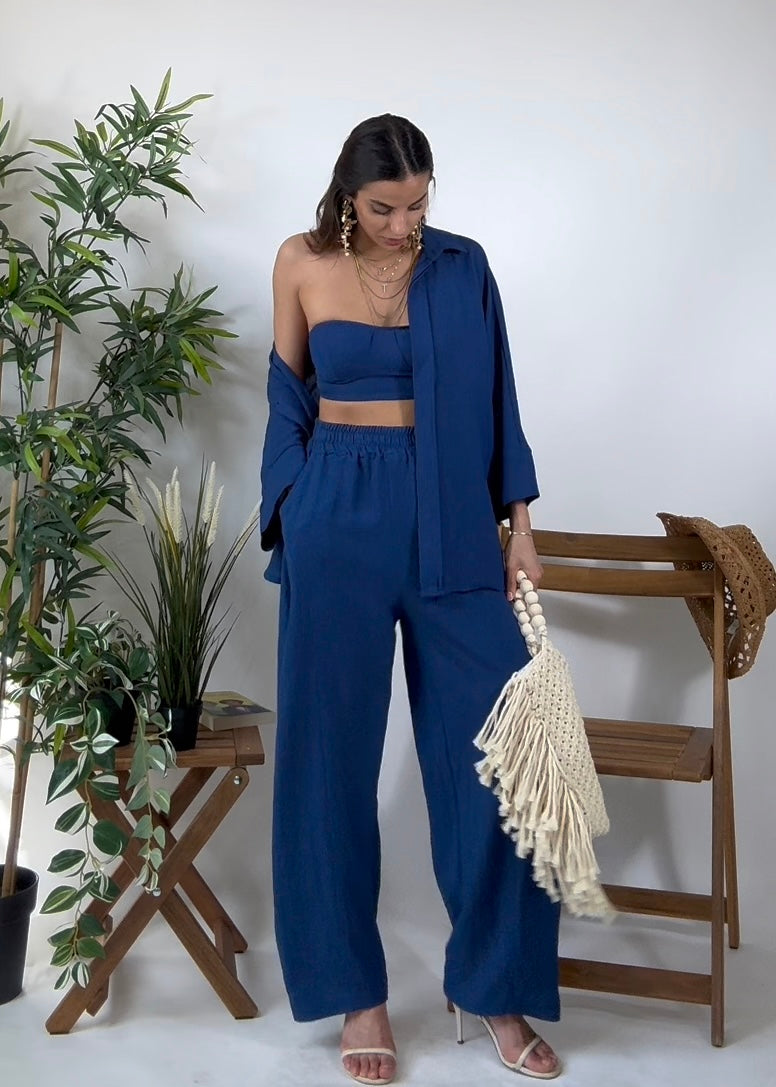 Set 3 pezzi midnight Coast