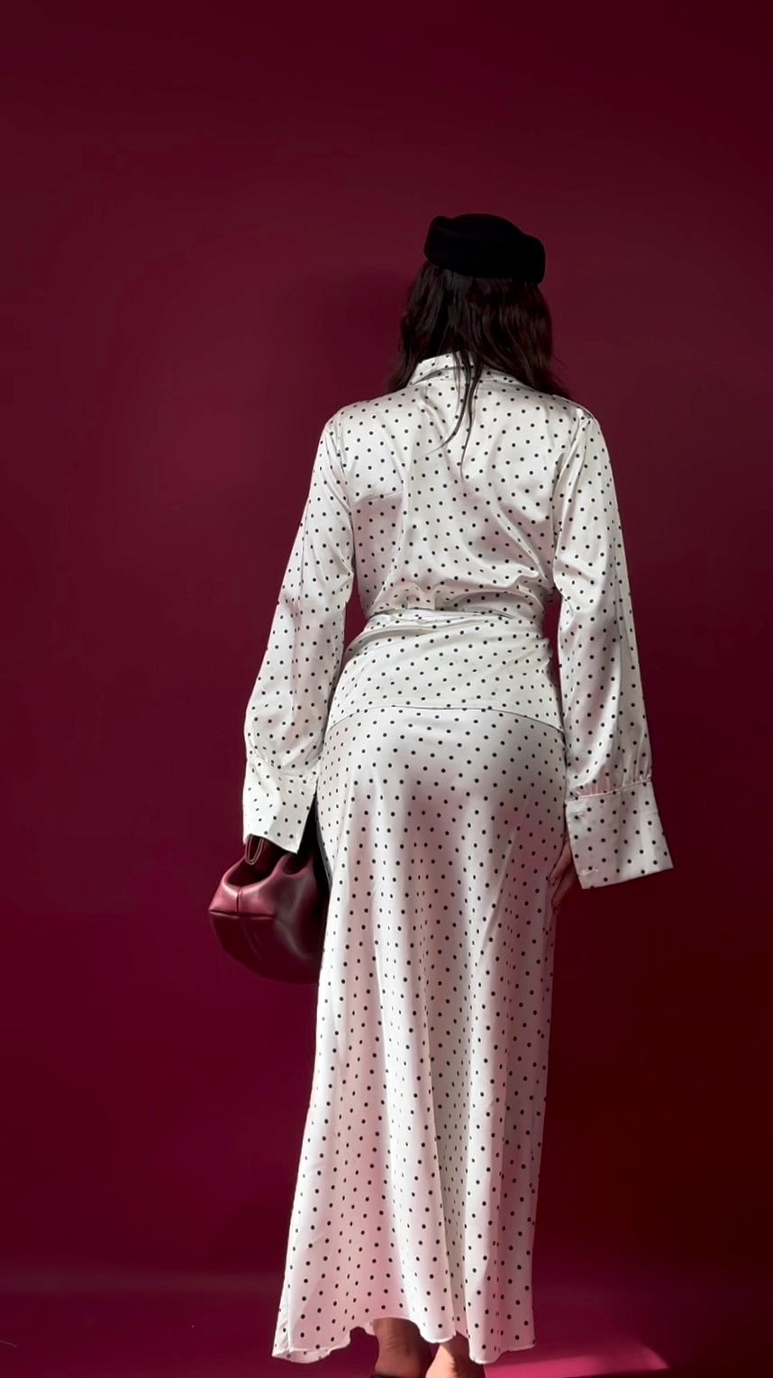 Set camicia + Gonna Pola Dots