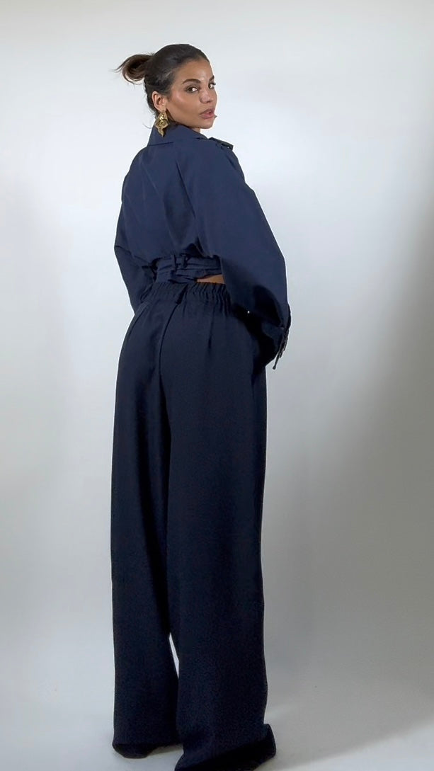 Pantaloni best EVER Blu