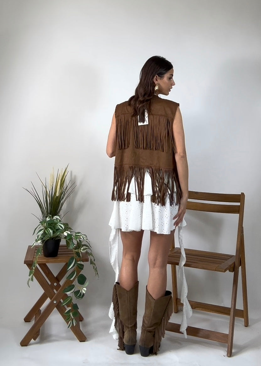 Gilet Boho new