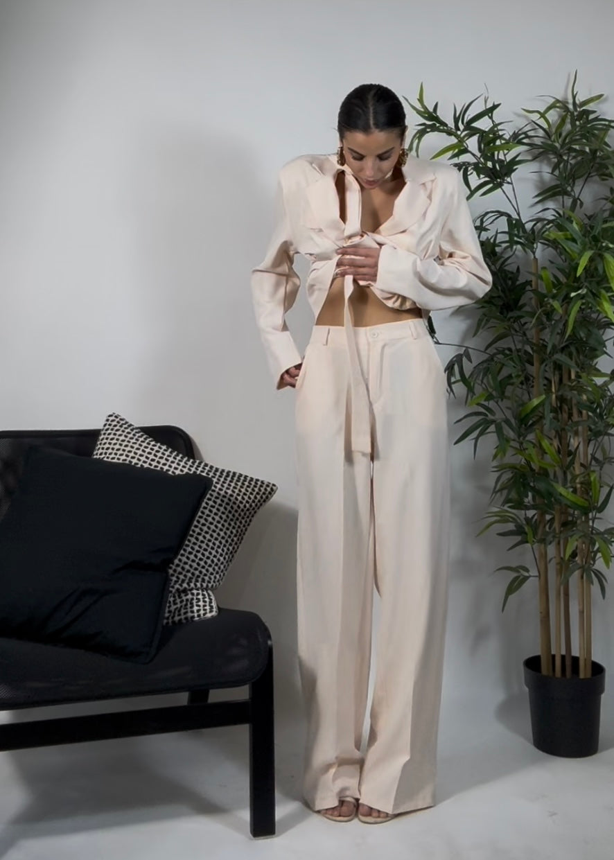 Tailleur Best EVER pesca chiaro