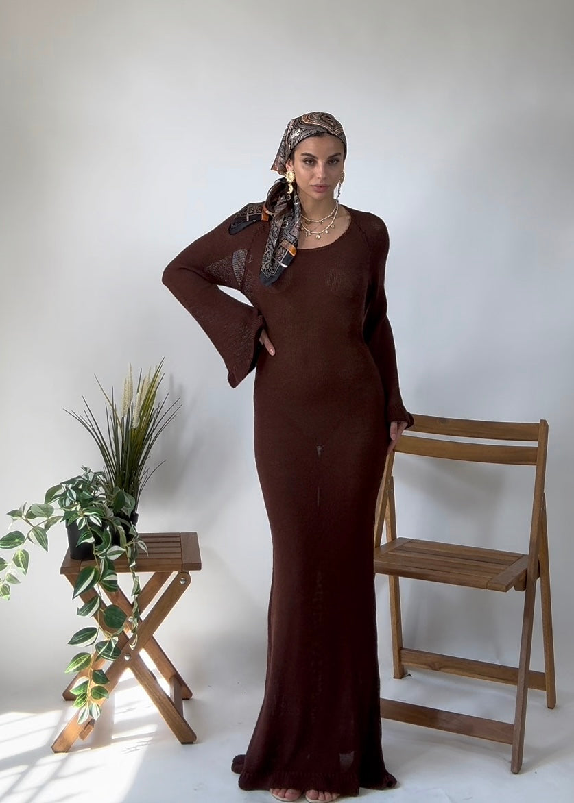 Vestito Ambra Choco new