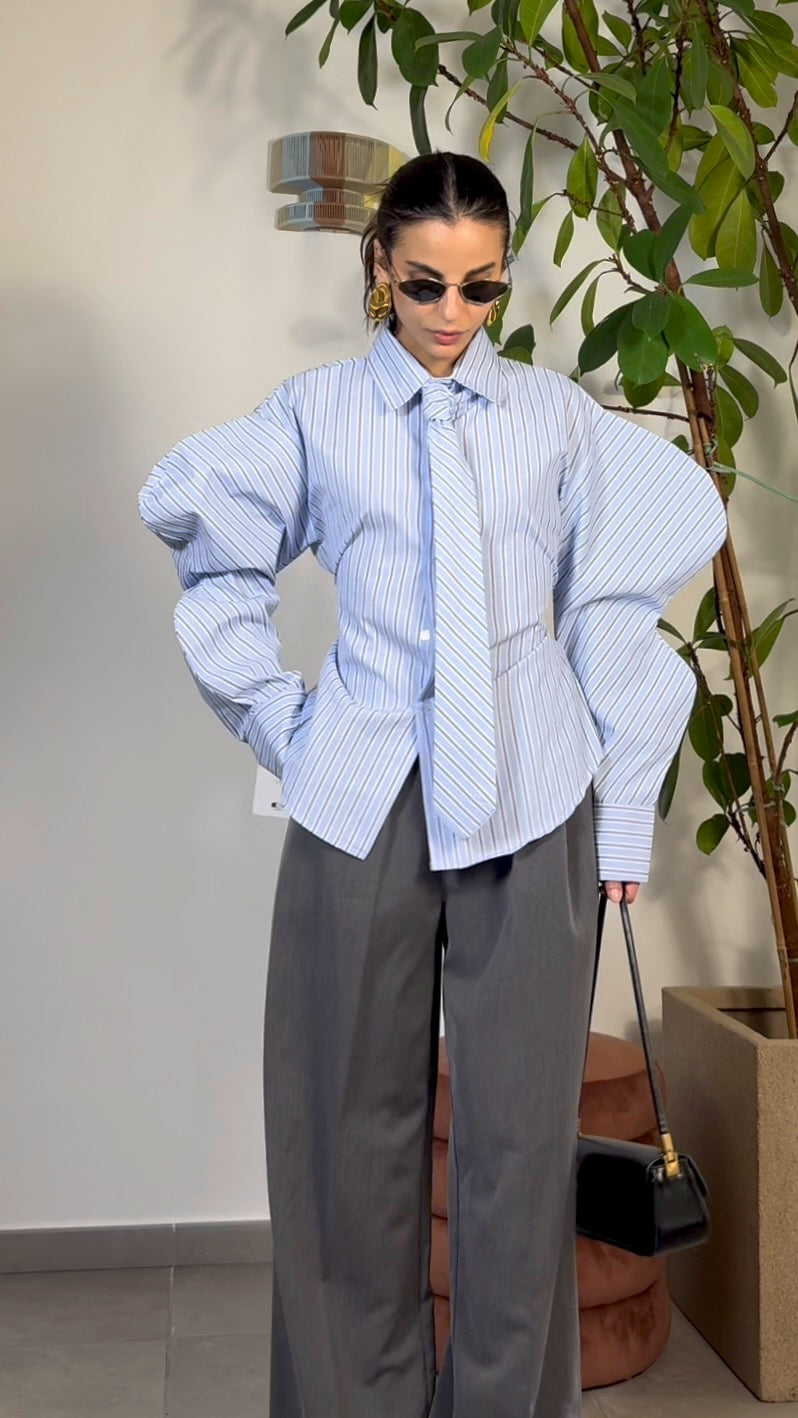 Camicia Unique con cravatta 2