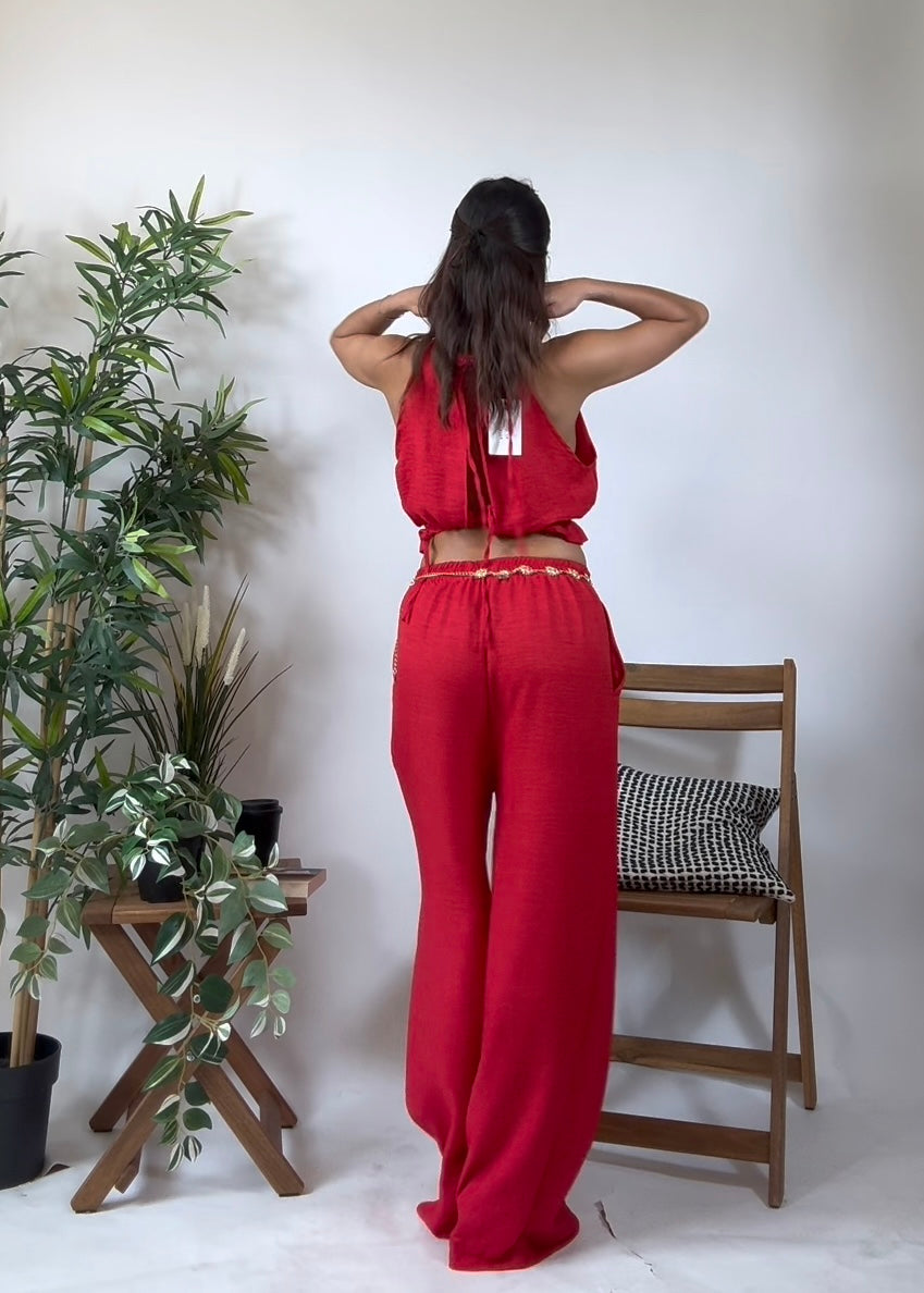 Set Ronda Rosso