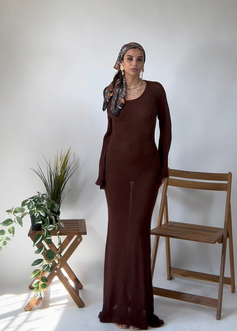 Vestito Ambra Choco new
