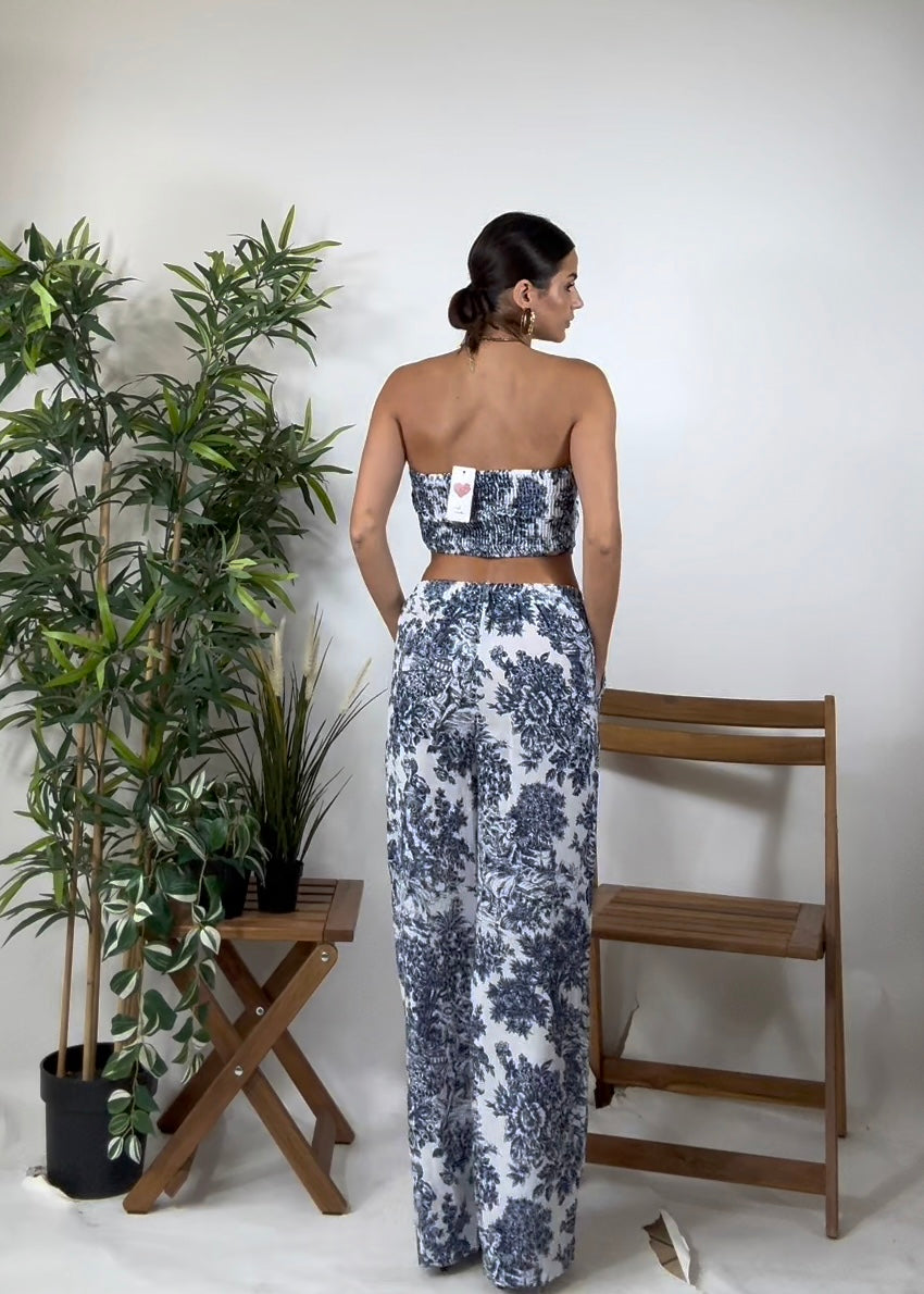 Set Garden Blu