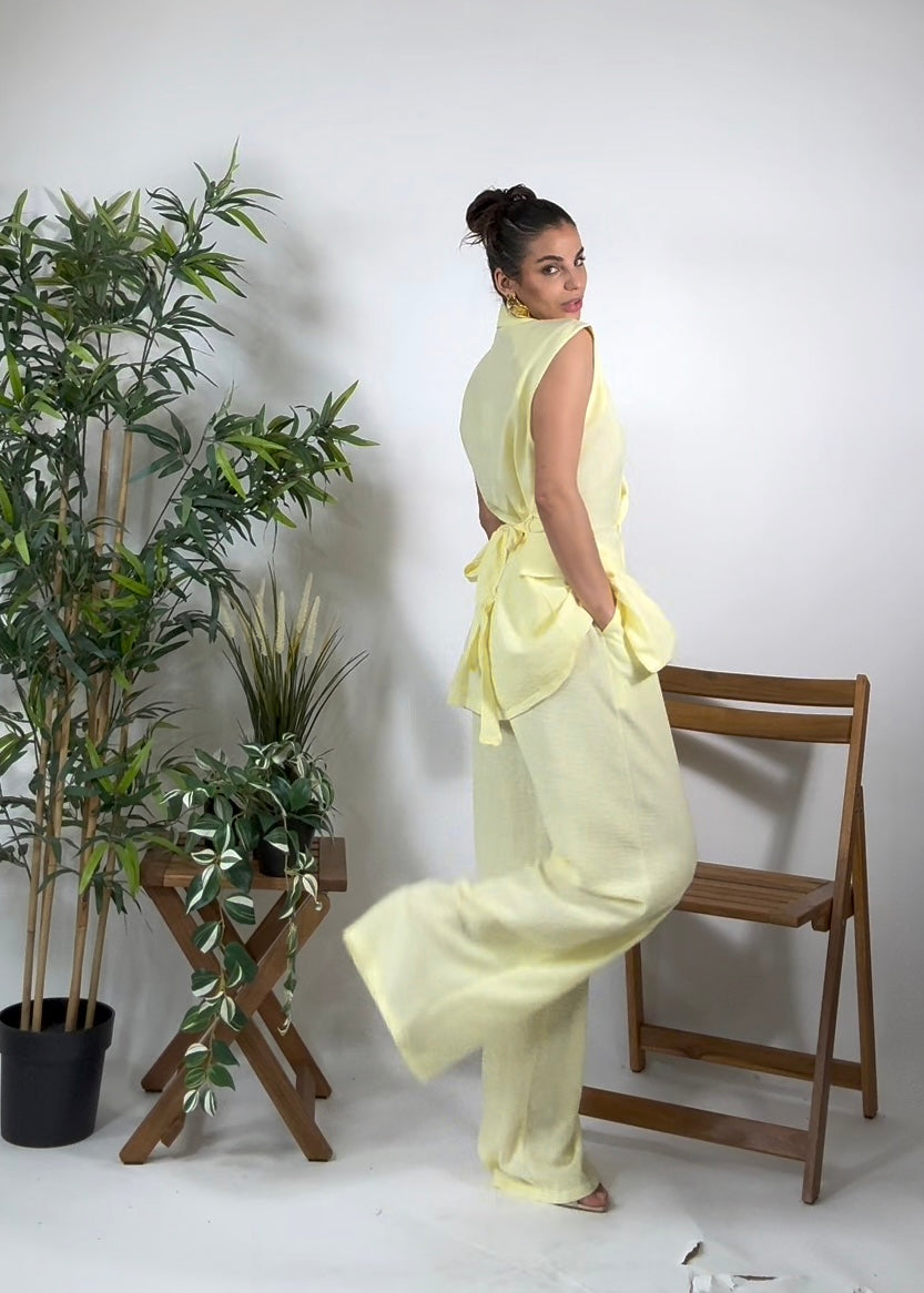 Tailleur Aries Giallo