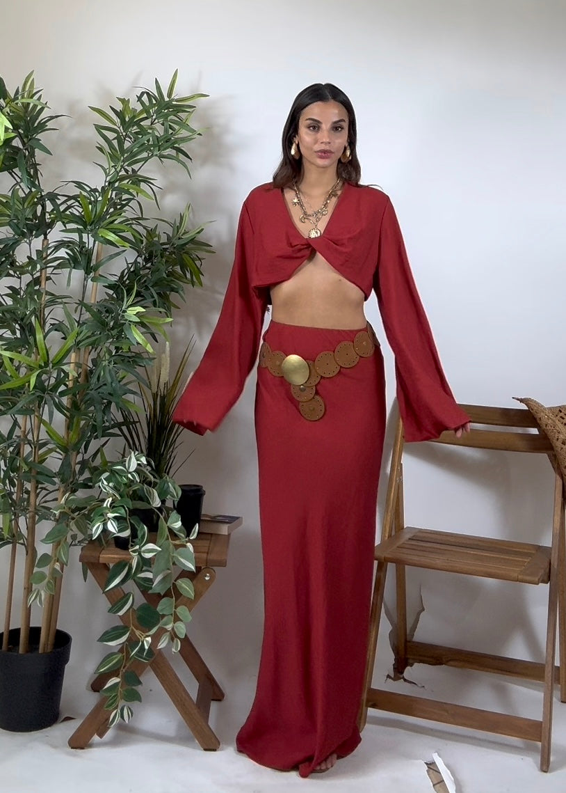 Set Marbella Ruggine