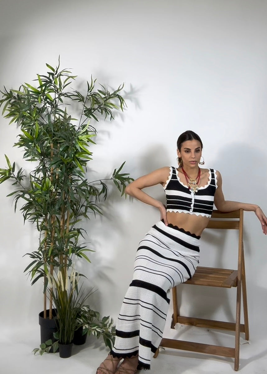 Completo Crochet Taormina