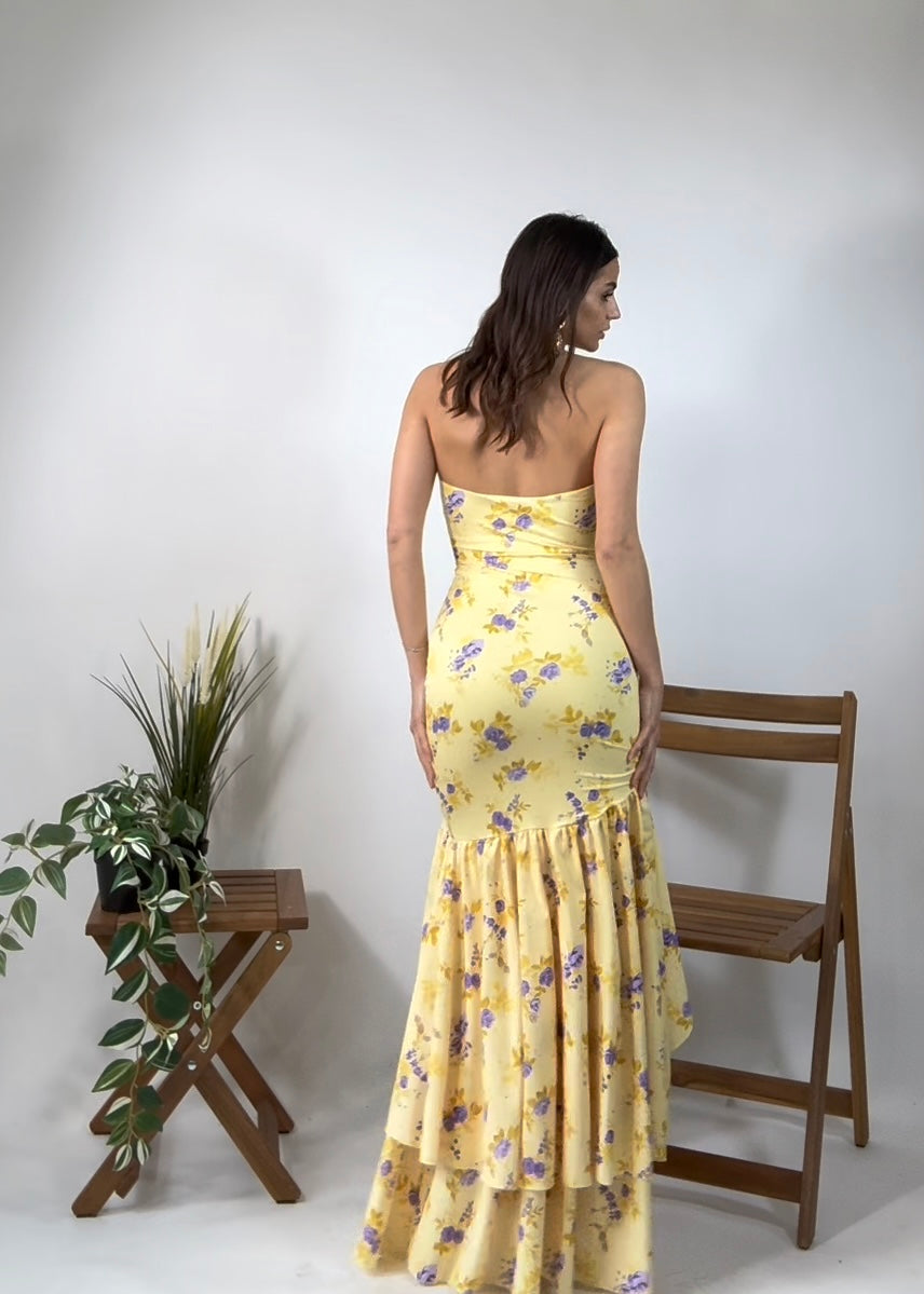 Vestito Floreal Lemon new