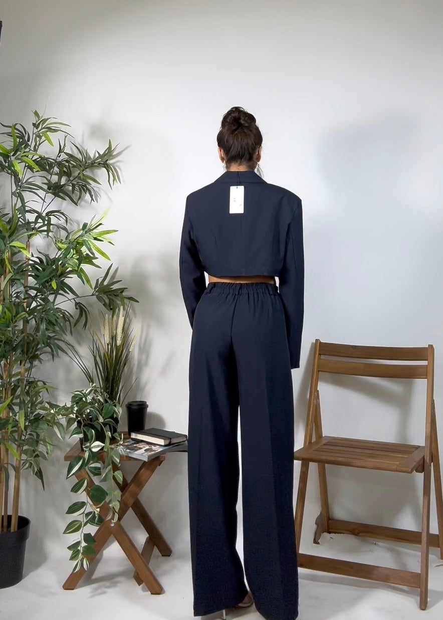 Tailleur Frame Blu