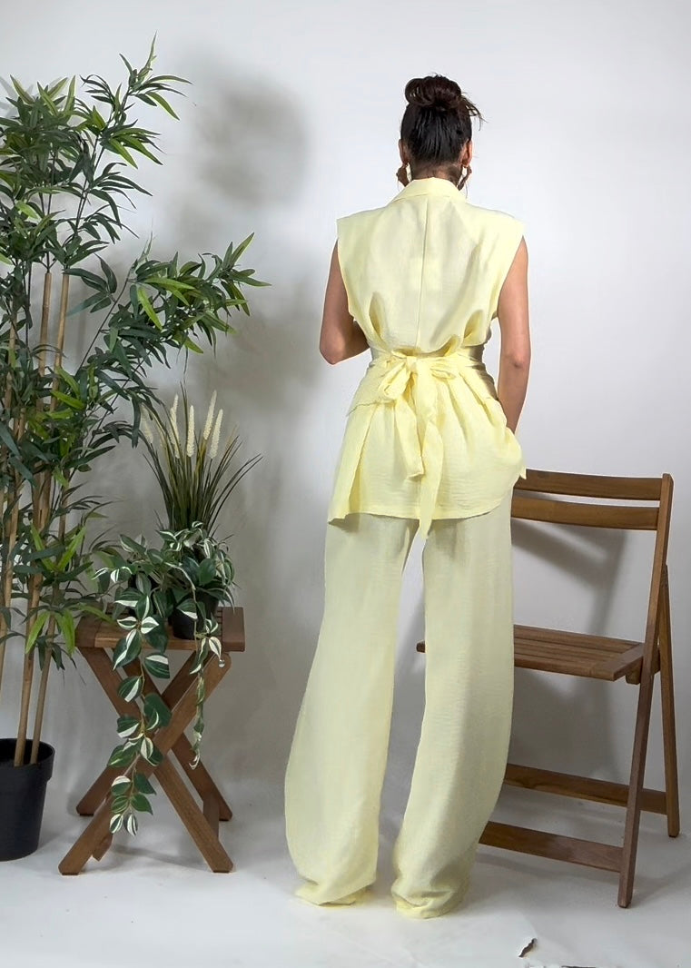 Tailleur Aries Giallo