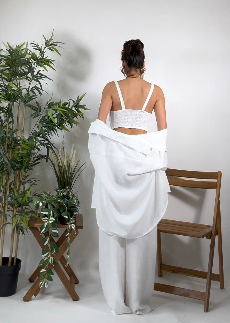Set Amalfi 3 pezzi Bianco