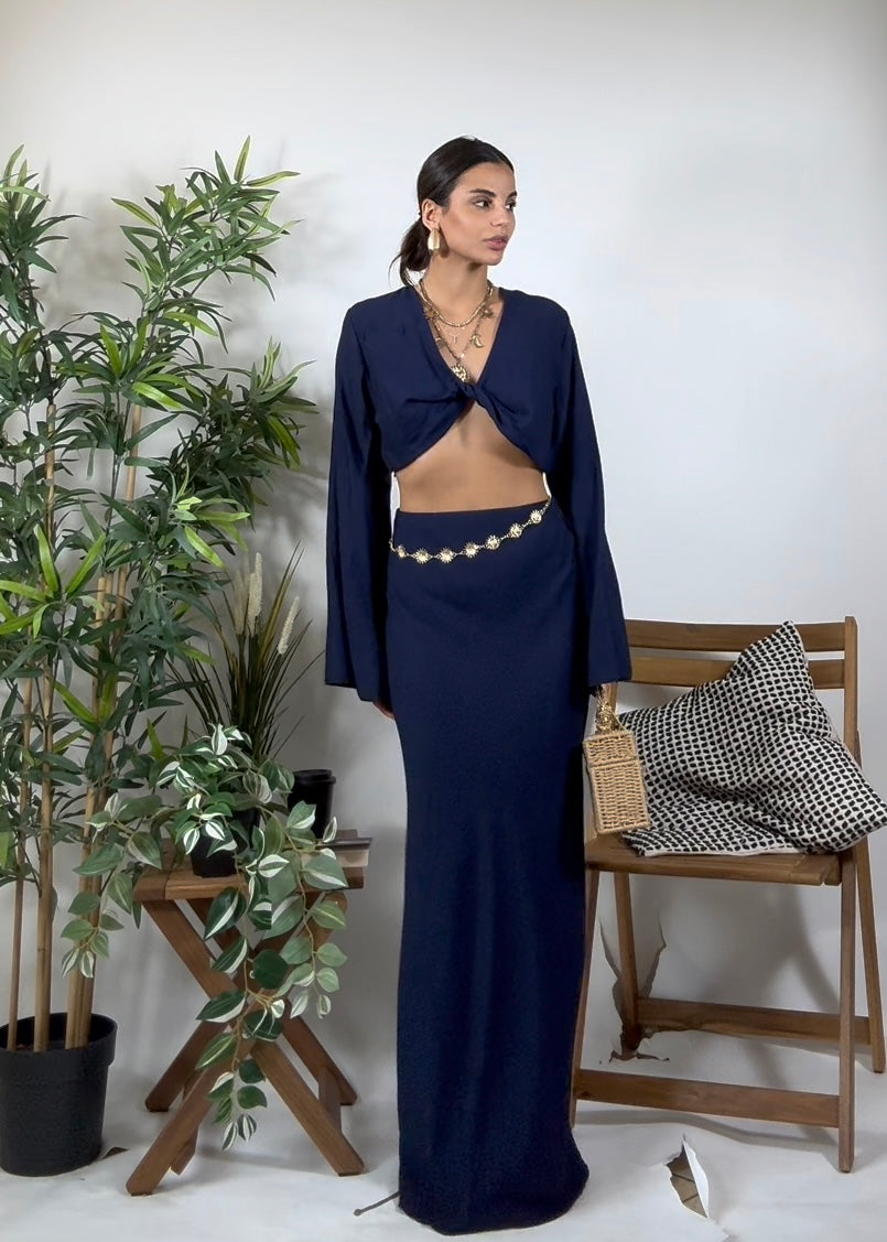 Set MarBella blu