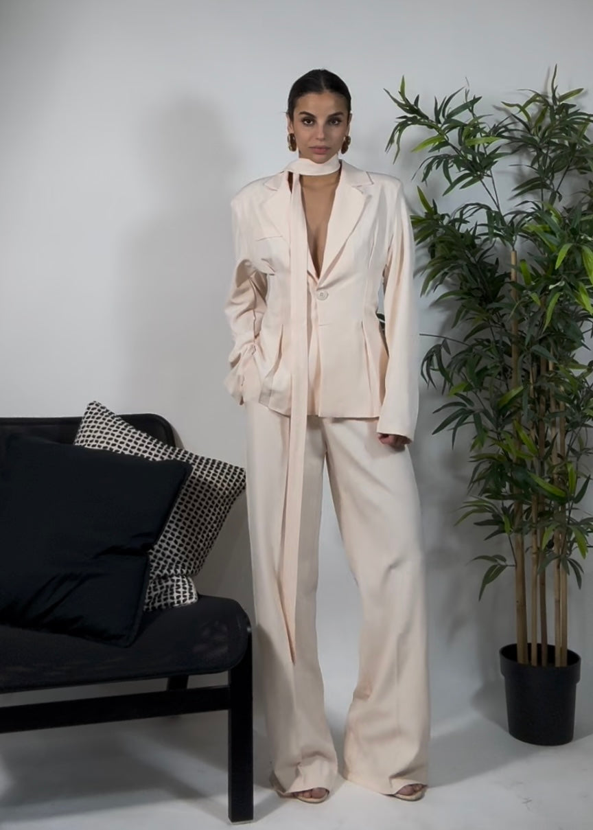Tailleur Best EVER pesca chiaro