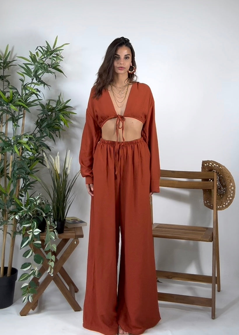 Set Terra Terracotta