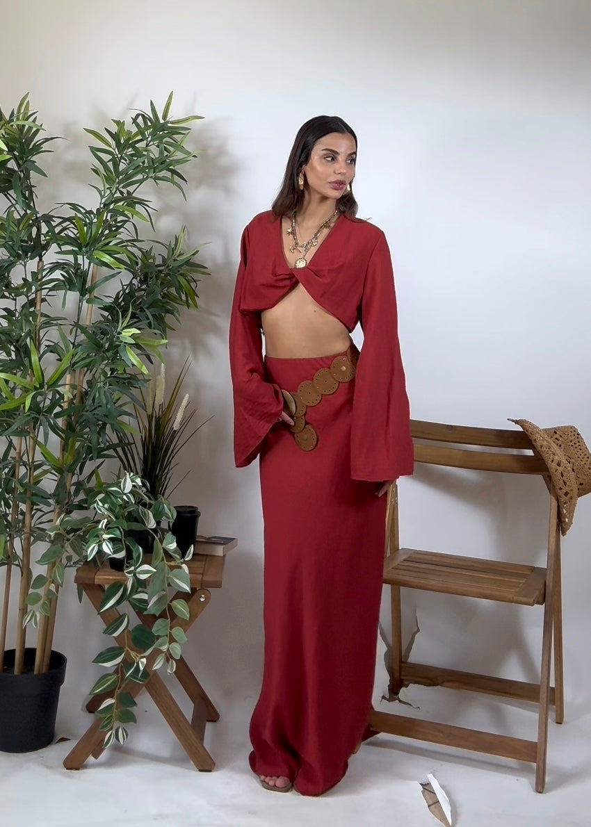 Set Marbella Ruggine