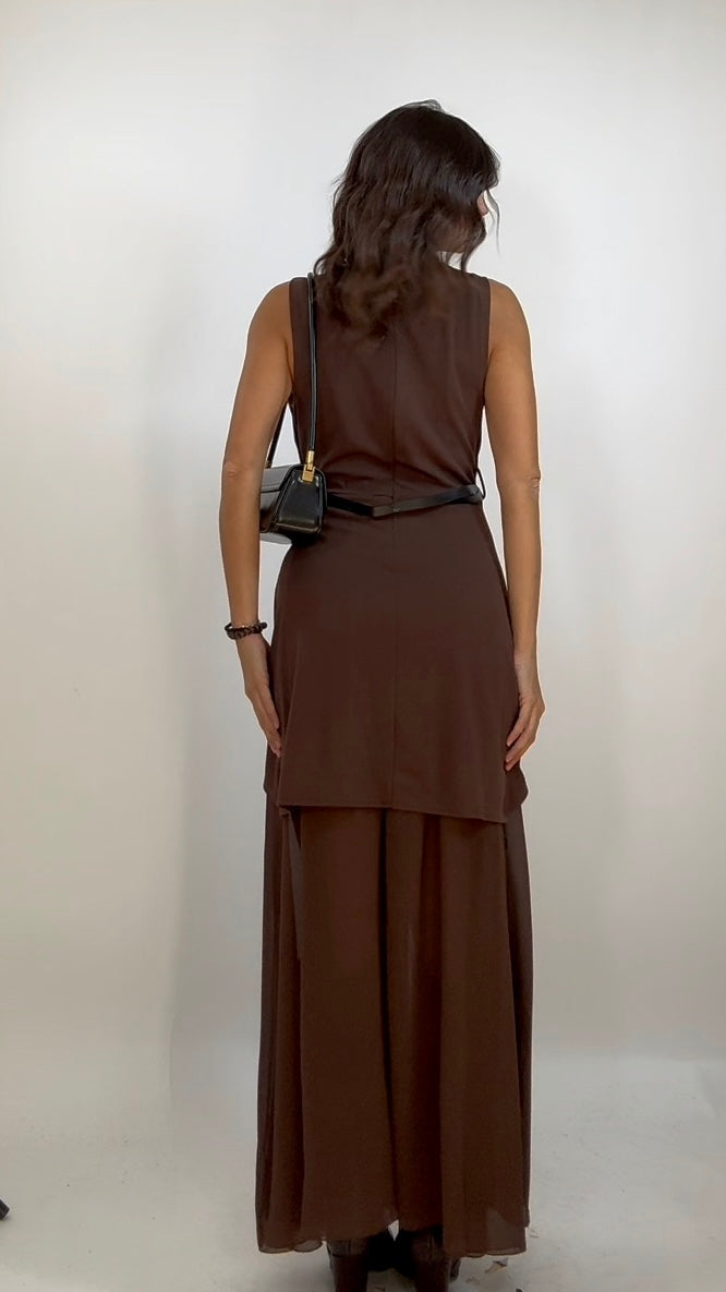 Abito Signorina Choco