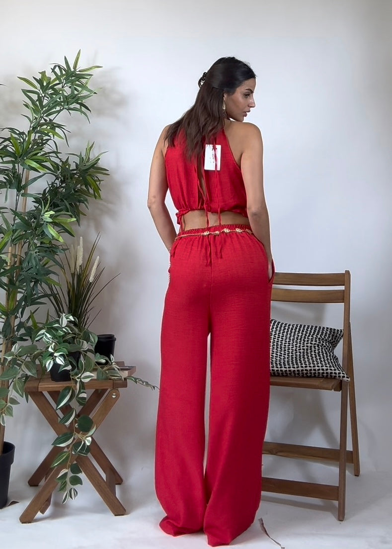 Set Ronda Rosso