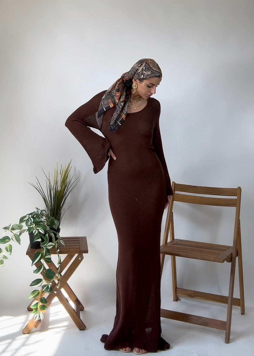 Vestito Ambra Choco new