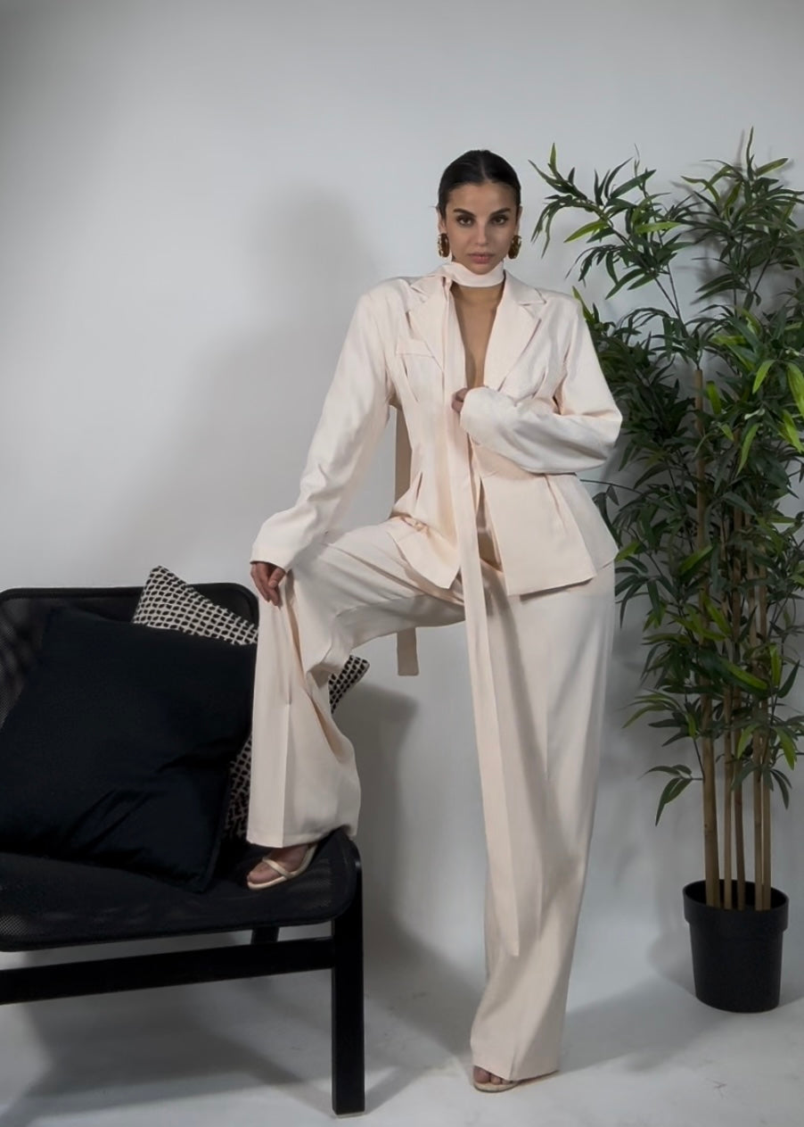 Tailleur Best EVER pesca chiaro