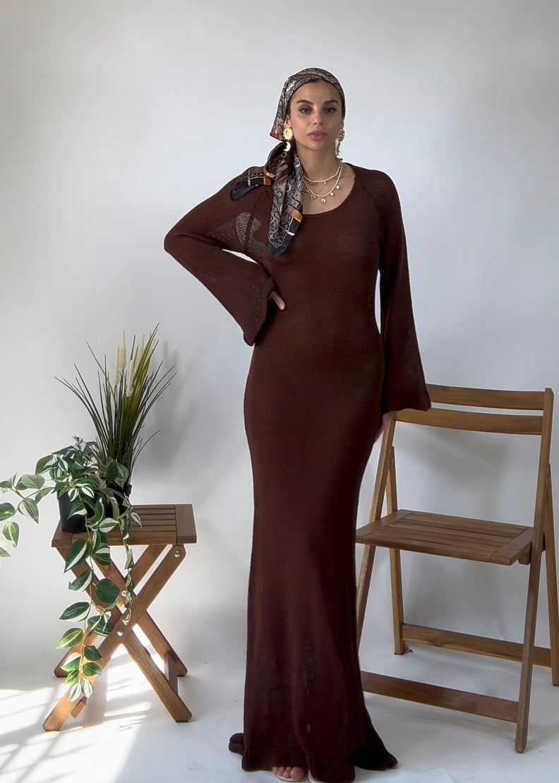 Vestito Ambra Choco new