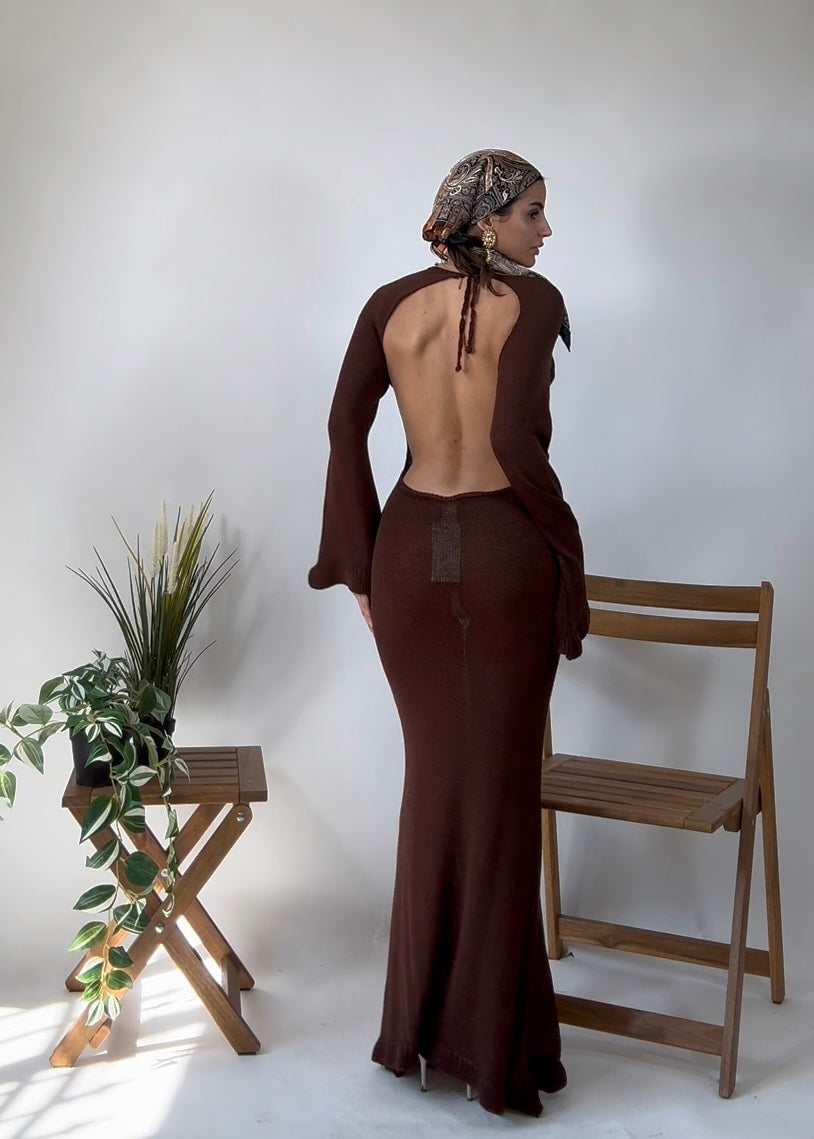 Vestito Ambra Choco new