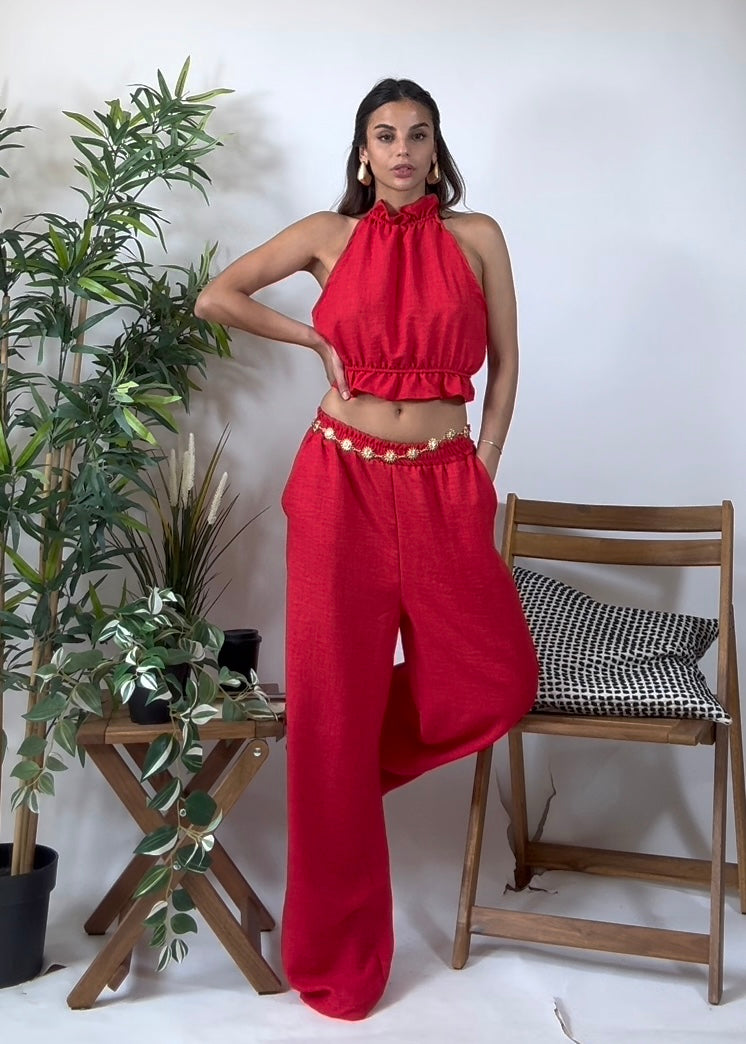Set Ronda Rosso