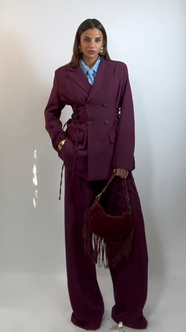 Tailleur Best Ever Burgundy