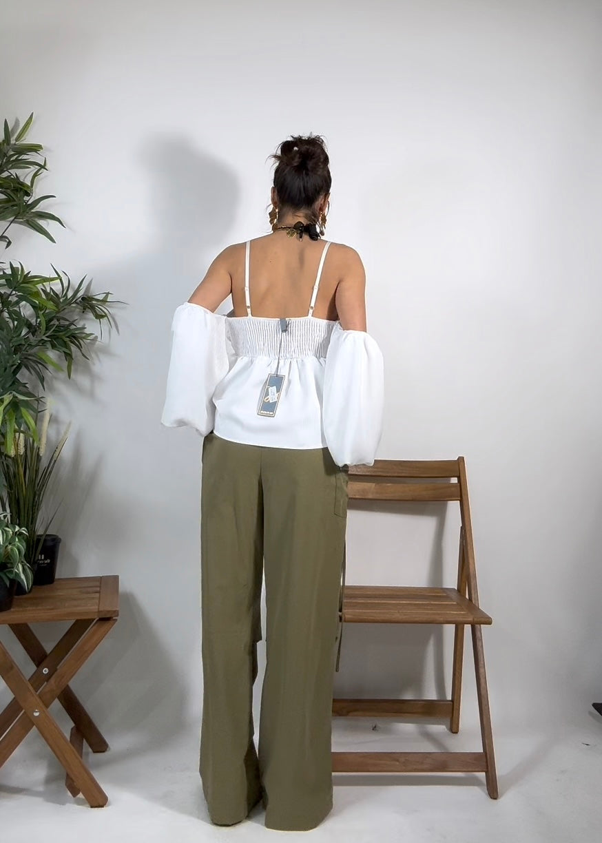 Blusa Flair Bianco