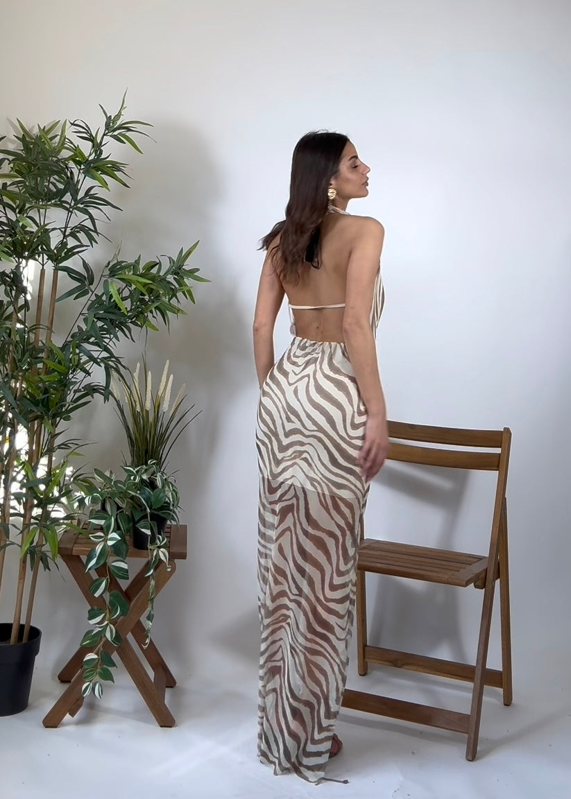Vestito Jungle