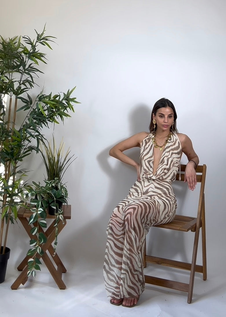 Vestito Jungle