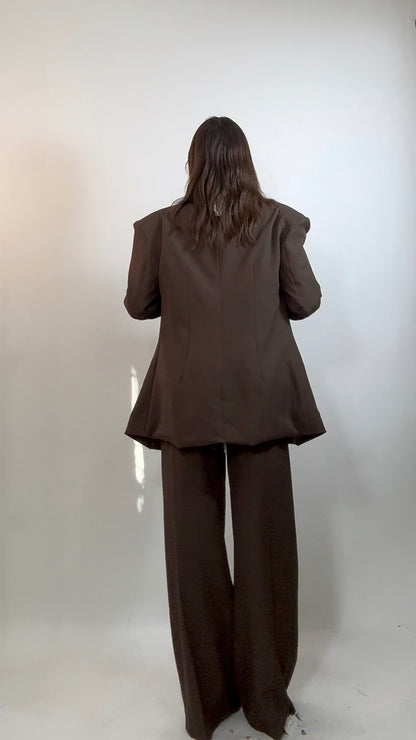 Tailleur Iconic  Choco