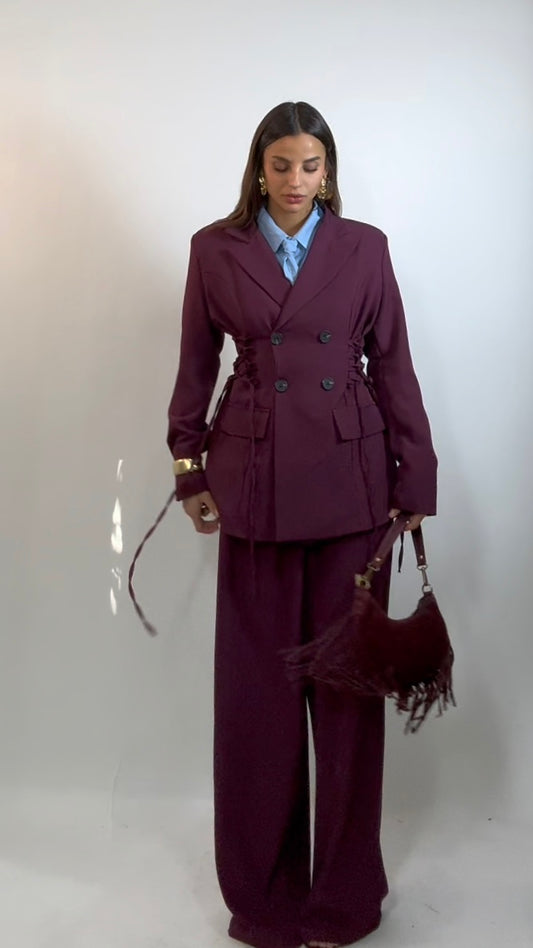 Tailleur Best Ever Burgundy