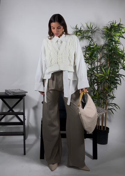 Pantalone fango