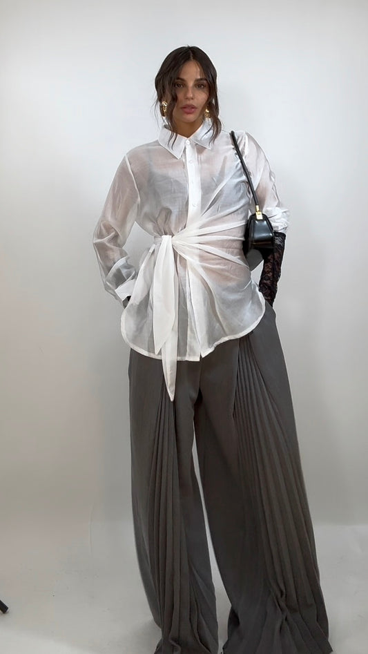 Camicia Aesthetic Bianco
