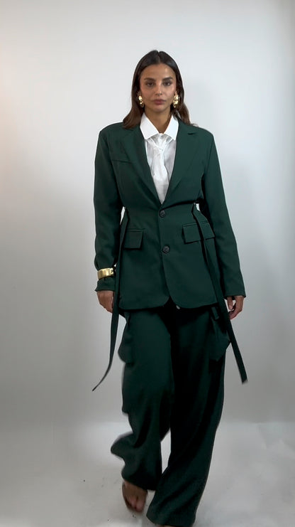Tailleur Lacci Verde