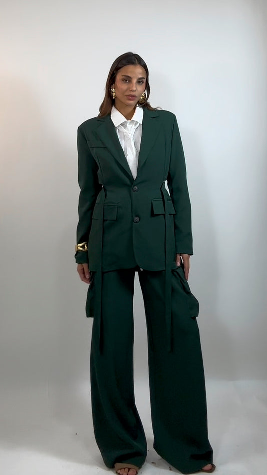 Tailleur Lacci Verde