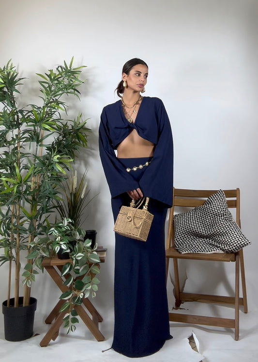 Set MarBella blu
