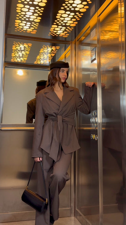 Tailleur Need More Choco