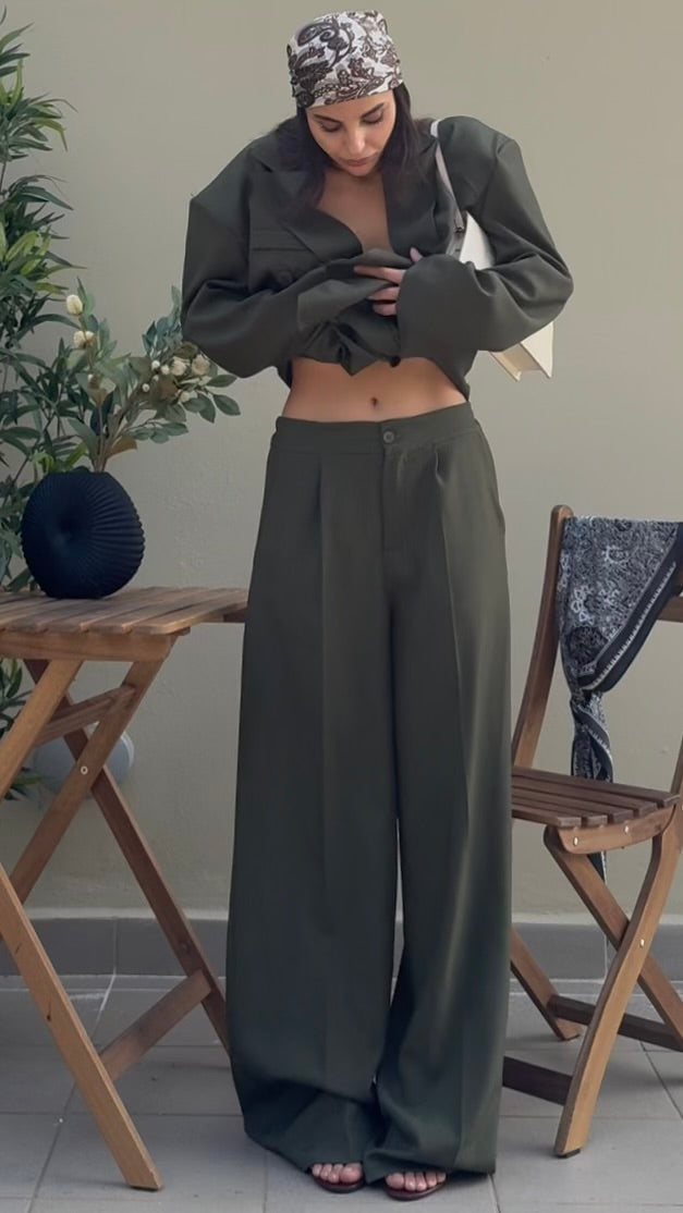 Tailleur Gallery Verde